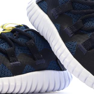 Baskets Marine Garçon New Balance Play vue 0