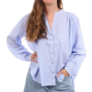 Blouse Bleu/Blanche Femme Goa Ros vue 0