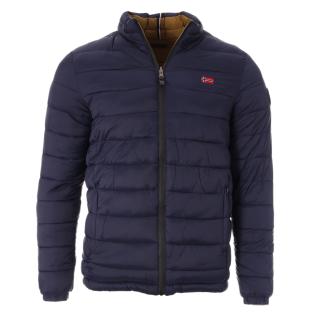 Doudoune Marine/Camel Homme Geographical Norway California pas cher