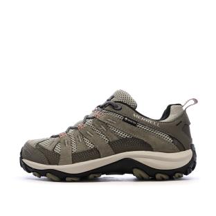 Chaussures de Randonnée Gris/Rose Femme Merrell Alverstone 2 GTX pas cher