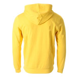 Sweat à Capuche Jaune Foncé Homme Lee Cooper Odalo681 vue 2