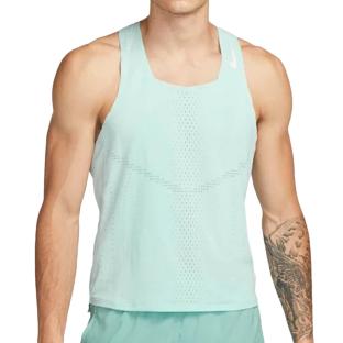 Débardeur Bleu Homme Nike Aroswft Singlet pas cher
