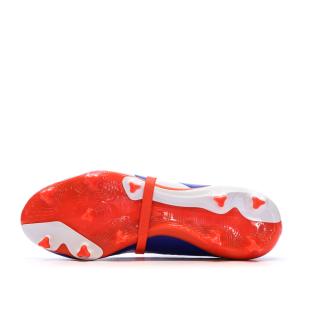 Chaussures de football Bleu/Orange Homme Adidas Predator League vue 0