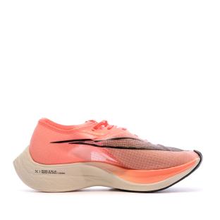 Chaussures De Running Orange Homme Nike ZoomX Vaporfly Next% vue 2