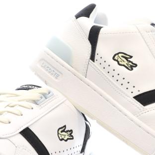 Baskets Blanches/Bleu Homme Lacoste 45SMA0019 vue 7