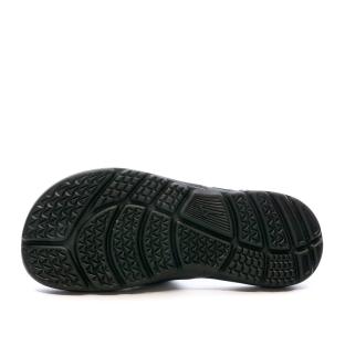 Claquettes Noir Mixte Mizuno Relax Slide Sandal vue 2