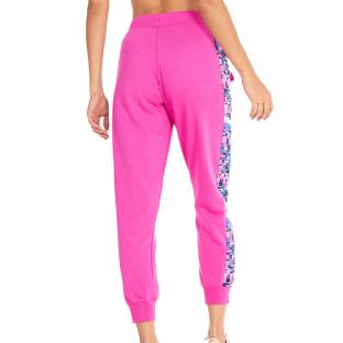 Jogging Rose Femme Nike Aop vue 2