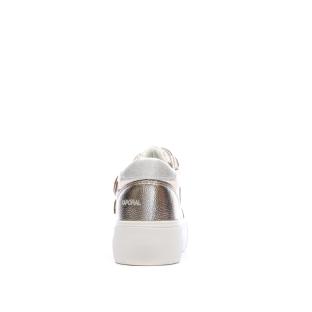 Baskets Doré Plateforme Femme Kaporal Clovia vue 0