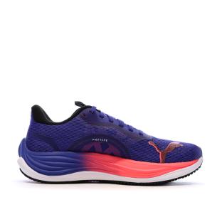 Chaussures de Running Bleu Femme Puma Velocity Nitro 3 vue 0