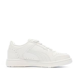 Baskets Blanches Garçon Puma Reb Joy vue 2