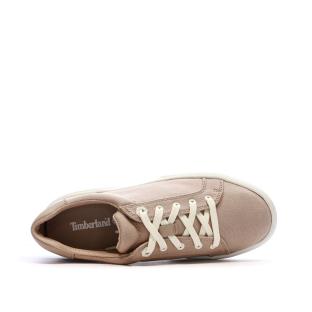 Timberland Laurel Court Damen-Sneaker in Rosa Ansicht 0