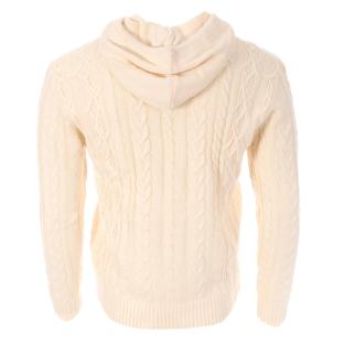 Sweat Ecru Homme Paname Brothers 1021 vue 2