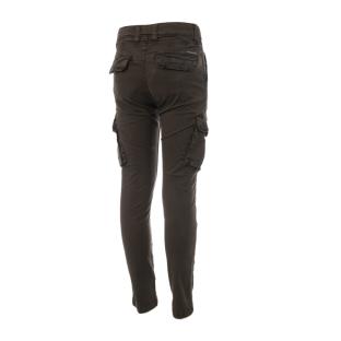 Pantalon Gris Anthracite Garçon Paname Brothers Live vue 2