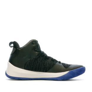 Chaussures de Baskets Noires Homme Adidas Explosive Flash vue 2