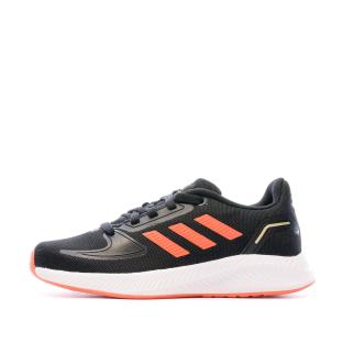 Chaussures de Running Noir Fille Adidas Runfalcon 2.0 pas cher