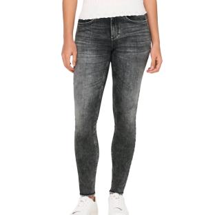 Jean Skinny Gris/Noir Femme Only Mid Ankle pas cher