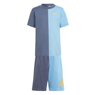 Conjunto turquesa/azul marino para niño de Adidas IS2677 ver 0
