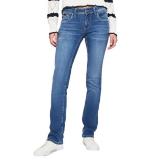 Jean Slim Bleu Femme Pepe Jeans Holly pas cher