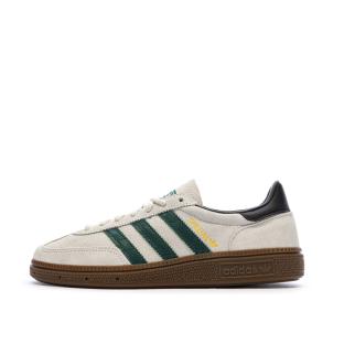 Baskets Beige/Verte Mixte Adidas Handball Spezial J vue 0