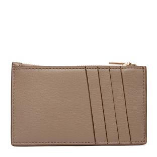 Portefeuille Beige Femme Calvin Klein Jeans Foil Top Zip vue 0