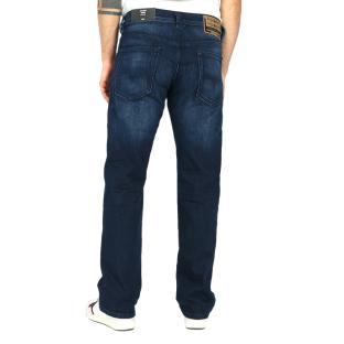 Jean Straight Bleu Homme Diesel Larkee067 vue 2