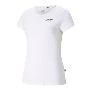 T-shirt Blanc Femme Puma Ess Tee pas cher