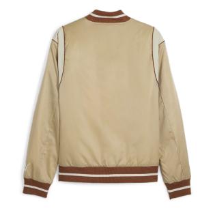 Veste Beige Homme Puma Team Varsity vue 0
