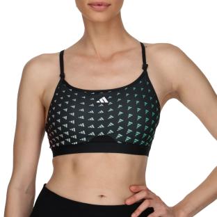 Brassière Noire Femme Adidas Aerct vue 0