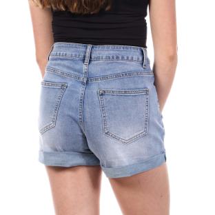 Short Bleu clair Femme Monday Premium LW526 vue 0