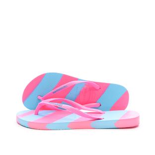 Chanclas rosa/turquesa para mujer Havaianas Infrad ver 0