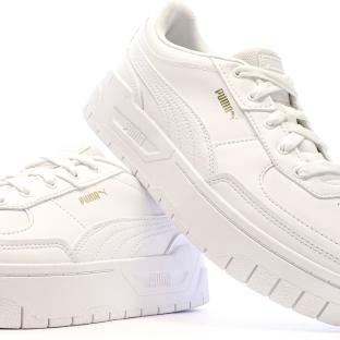 Baskets Blanches Femme Puma Cali Dream 392730 vue 0