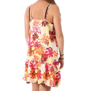 Robe Rose/Beige Femme Only Strap Rio vue 2