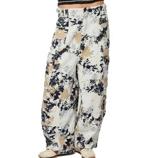 Jean Baggy Blanc/Noir Femme Kaporal Vener pas cher