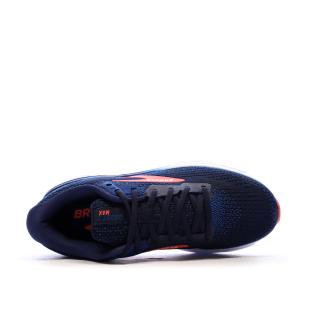 Chaussures de Running Bleu Femme Brooks Ghost Max 2 vue 4