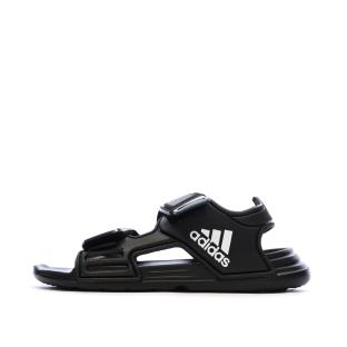 Sandales Noires Garçon Adidas Altaswim vue 0