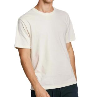 T-shirt Beige Homme Pepe jeans Connor206 vue 0