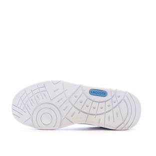 Baskets Blanches/Bleu Femme Lacoste Clip 124 vue 0
