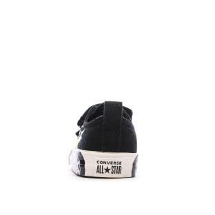 Baskets Noires Garçon Converse All Star Easy vue 3