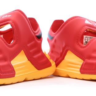 Sandales Rouges/Jaunes Adidas Altaswim Mickey vue 7