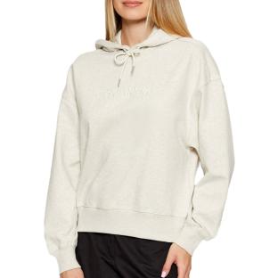 Sweat à Capuche Beige Calvin Klein Jeans French pas cher
