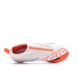 Chaussures de football Blanc/Rouge Garçon Puma Ultra 5 vue 0
