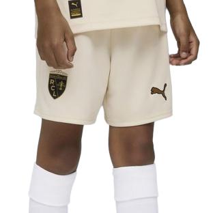 RC Lens Short Beige Homme Puma vue 0
