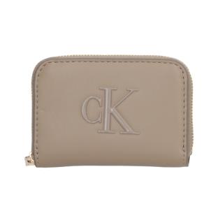 Portefeuille Taupe Femme Calvin Klein Jeans Bold pas cher