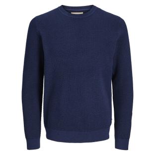 Pull Marine Homme Jack & Jones Noah pas cher