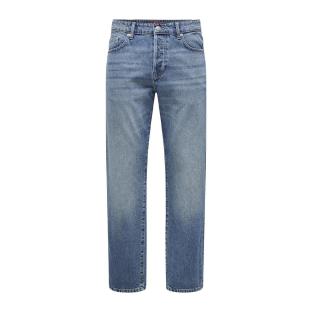 Jean Slim Bleu Homme Only & Sons Sedge pas cher