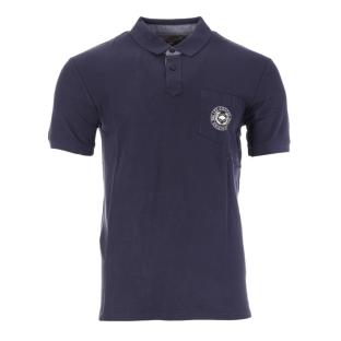 Polo Marine Homme Lee Cooper Olano pas cher
