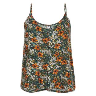Débardeur Vert/Orange Femme O'Neill Indian vue 0