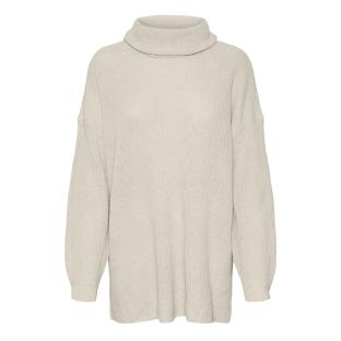 Pull Beige Femme Vero Moda Mzia pas cher