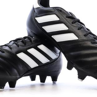 Chaussures de Rugby Noires Homme Adidas Copa Gloro ST SG vue 0