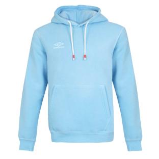 Sweat à Capuche Bleu Umbro Logo AT pas cher